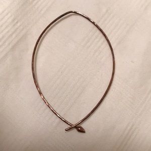Jewelry - Stella & Dot hammered hoops. Jewelry - Stella & Dot hammered hoops.